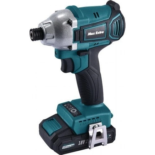 Max-Extra MXP6857 Çift Akülü Darbeli Vidalama 18V 2.0Ah ürün görseli 1