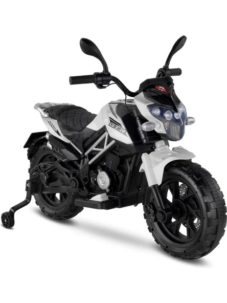 Ümit Babyhope Motocross Akülü Motor Beyaz 044702 ürün görseli 1