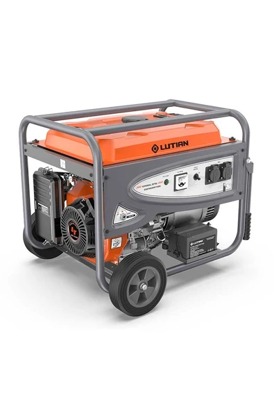 LUTİAN LT6500EN-4 5.5KW Monofaze Benzinli Jen. EUROV ürün görseli 1