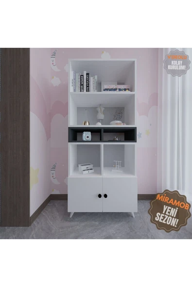 Projemob MİRAMOB KİTAPLIK ürün görseli 1