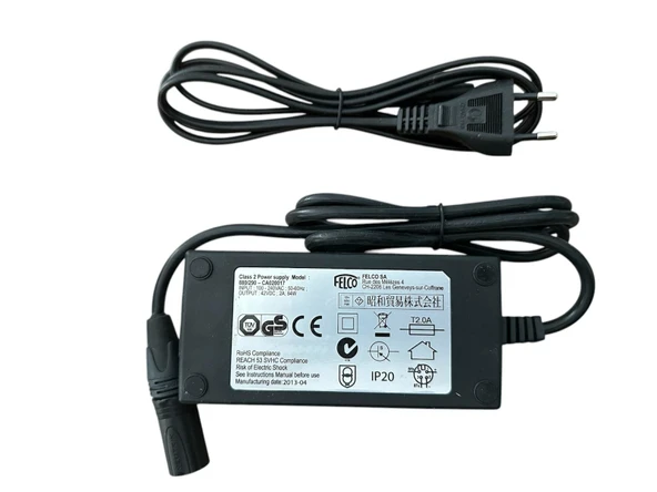 Felco Şarjlı Elektronik Budama Makası Yedek şarj Adaptörü ürün görseli 1
