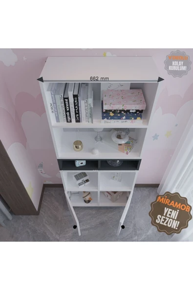 Projemob MİRAMOB KİTAPLIK - Resim 2