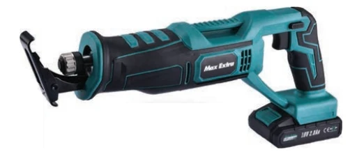 Max-Extra MXP4933 Çift Akülü Tilki Kuyruğu Testeresi 18V 2.0Ah ürün görseli 1