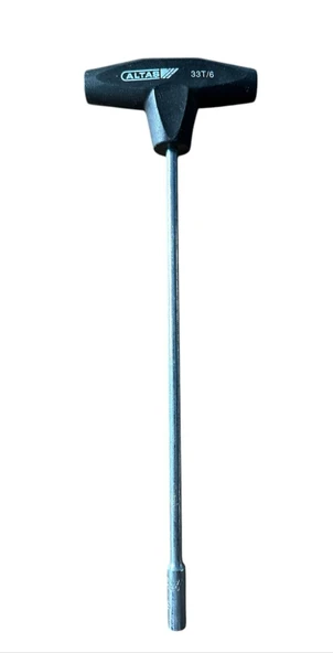 Altaş T Kol Lokma Anahtarı  280 mm 33T/6 mm ürün görseli 1