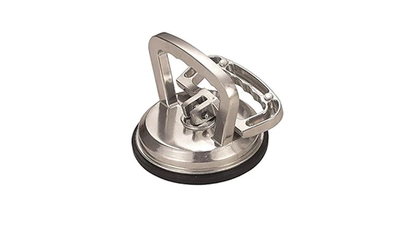 Eltu 60310Cam Vantuzu Tekli  Alüminyum 115mm ürün görseli 1