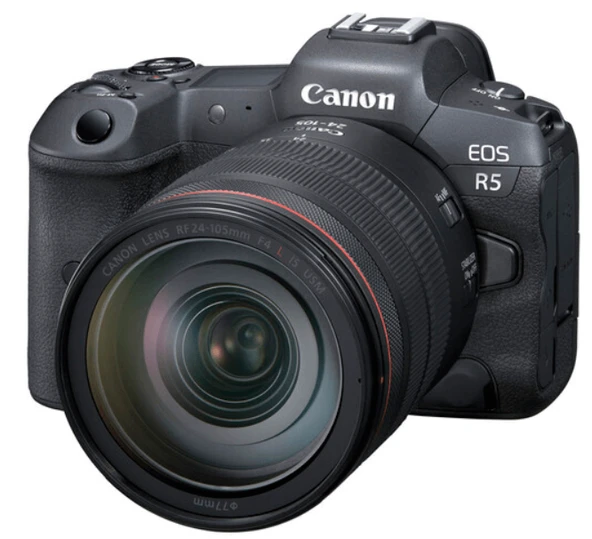Canon EOS R5 24-105mm f4L IS USM Kit / On İthalat Garantili ürün görseli 1