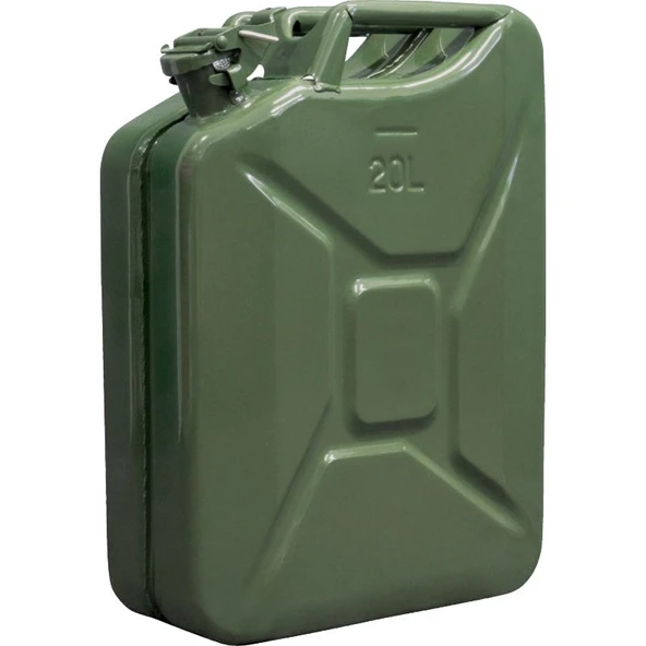 Gelg BB20 Metal Bidon 20 Litre ürün görseli 1