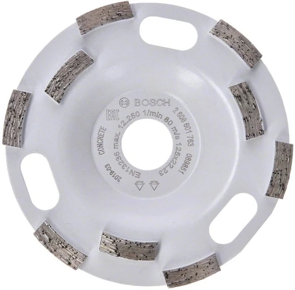 Bosch Expert for Concrete Yüksek Hızlı Elmas Çanak Disk 125mm ürün görseli 1