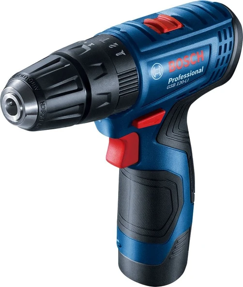 Bosch Professional GSB 120-LI Akülü Darbeli Vidalama Makinesi 12V 2.0Ah ürün görseli 1