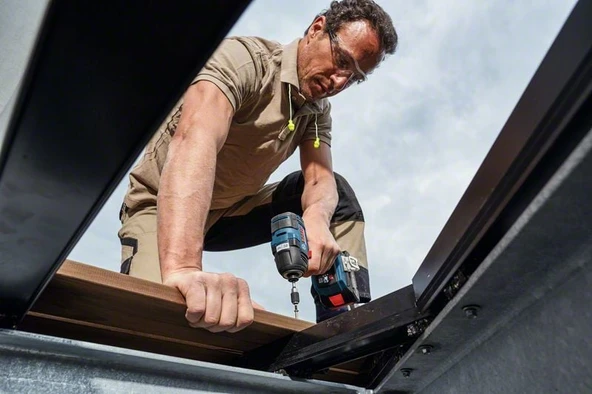 Bosch Professional GDR 18 V-200 C Solo - Resim 3
