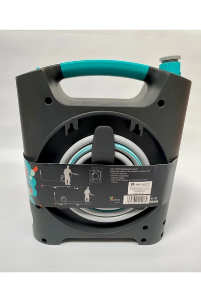 Daye Mini Hortum Tamburu 10m Özel Seri - Resim 3