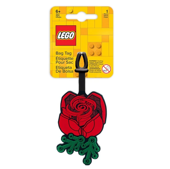 LEGO Gear 53661 Rose Bag Tag ürün görseli 1