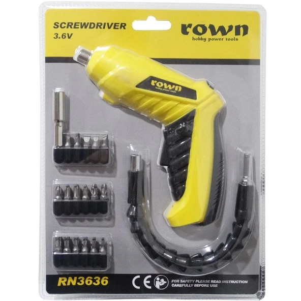 Rown RN3636 Akülü Vidalama 3.6V Li-İon ürün görseli 1