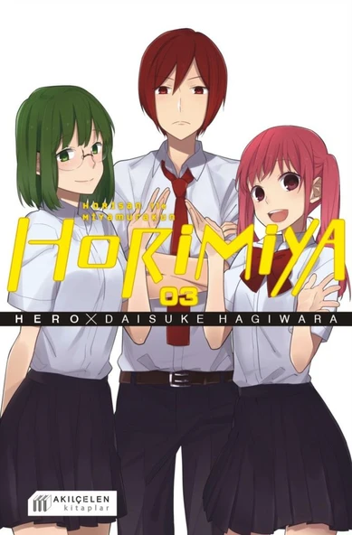 Horimiya Horisan ile Miyamurakun 3. Cilt ürün görseli 1