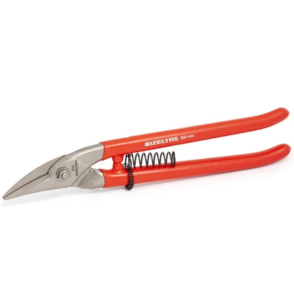 İzeltaş 6211 Kaportacı Makası Sol Yaylı 250mm ürün görseli 1