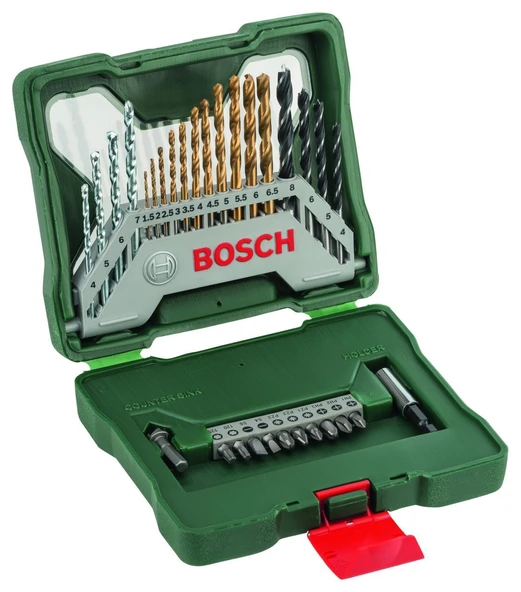 Bosch - X-Line 30 Parça Titanyum Karışık Aksesuar Seti ürün görseli 1