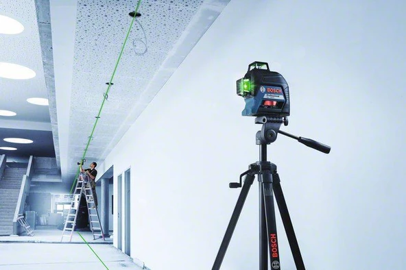 Bosch GLL 3-80 G Çizgi Lazer - Resim 3