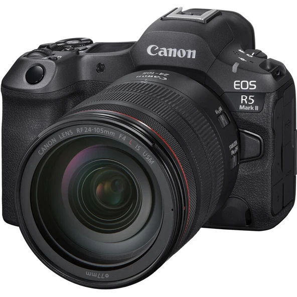 Canon EOS R5 Mark II 24-105mm f/4 Lens Kit / On İthalat Garantili ürün görseli 1