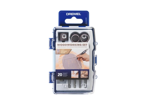 DREMEL® AHŞAP İŞLERİ AKSESUAR SETİ (681) ürün görseli 1