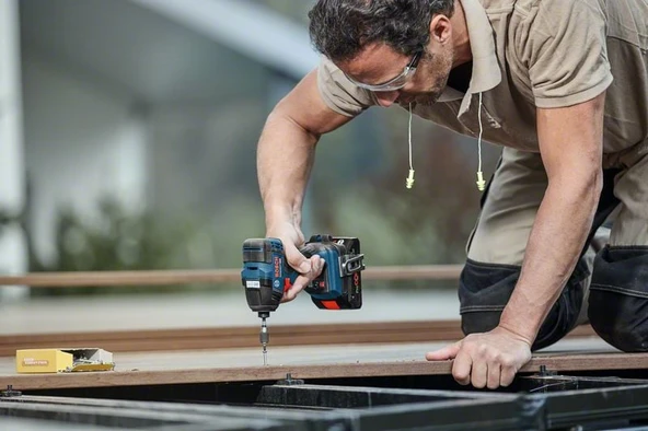 Bosch Professional GDR 18 V-200 C Solo - Resim 4