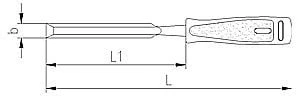 İzeltaş 5010 Iskarpela 26mm - Resim 2