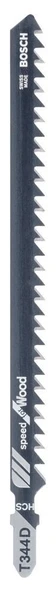 Bosch - Hızlı Kesim Serisi Ahşap İçin T 344 D Dekupaj Testeresi Bıçağı - 5'Li Paket ürün görseli 1