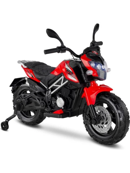 Ümit Babyhope Motocross Akülü Motor Kırmızı 044703 ürün görseli 1