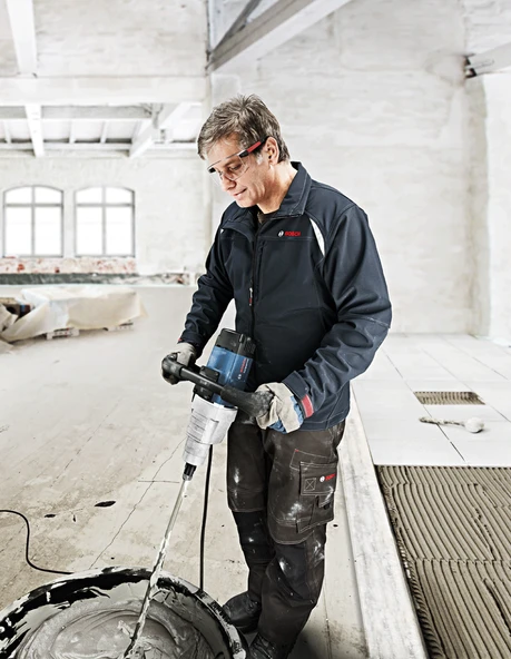 Bosch Professional GRW 18-2 E Karıştırıcı - Resim 4