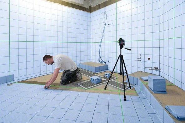 Bosch GLL 3-80 G Çizgi Lazer - Resim 2