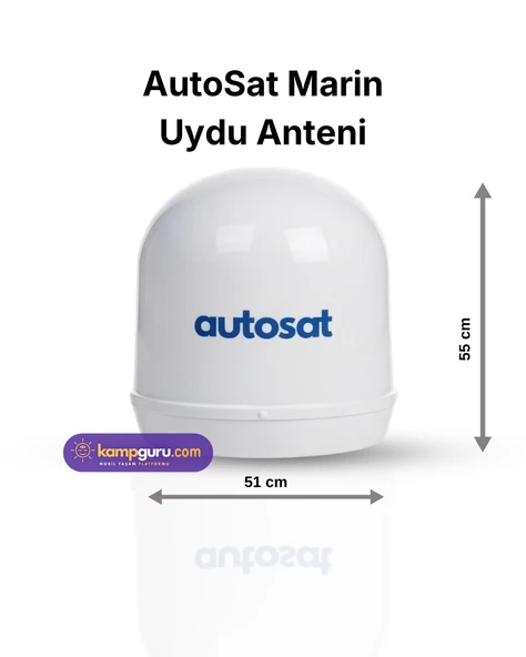 Autosat mba50 Marin anteni ürün görseli 1