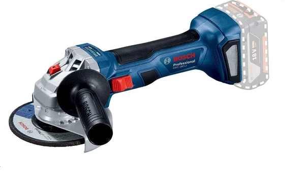 Bosch Professional GWS 180-LI Solo Taşlama Makinesi 115mm - Aküsüz ürün görseli 1
