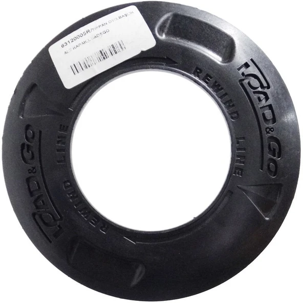 Emak 63120005R Tırpan Otomatik Başlık Alt Kapak Load&Go ürün görseli 1