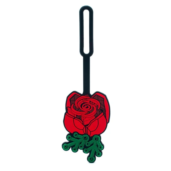 LEGO Gear 53661 Rose Bag Tag - Resim 3