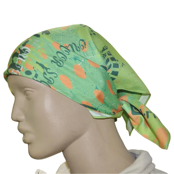 N-Rit Multi-Functional Bandana-YEŞİL - Resim 2