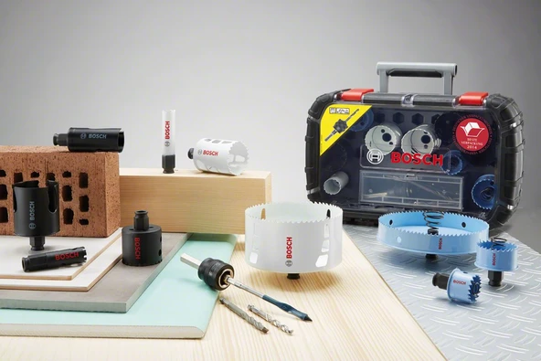 Bosch - 7 Parça Delik Açma Testeresi Seti (44 mm) - Resim 3
