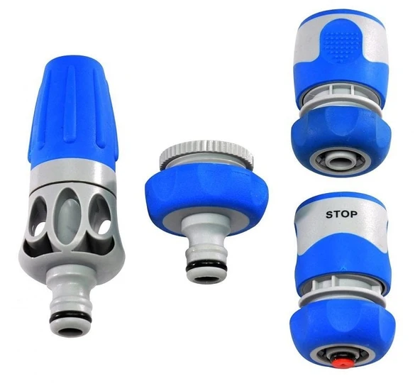 Eltu K40TP1S1 Hortum Bağlantı Adaptör Seti  1/2'' Auto-Stop ürün görseli 1