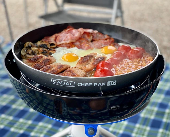 Cadac Chef Pan 40 Tava - Resim 2