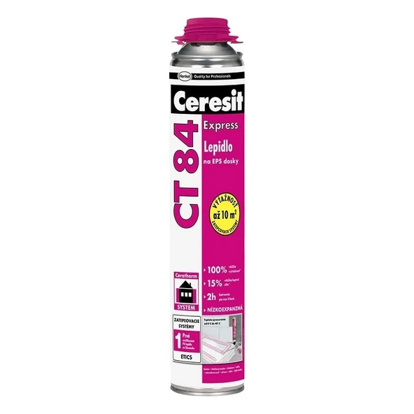 Henkel Ceresit CT 84 Yapıştırma Köpüğü 850ml ürün görseli 1