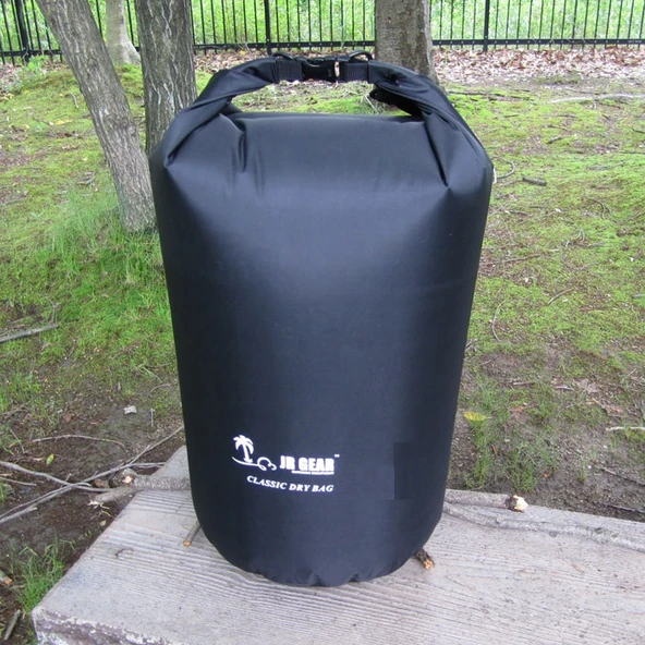 Jr Gear Classic Dry Cylinder Su Geçirmez Çanta 30 Litre-SİYAH ürün görseli 1