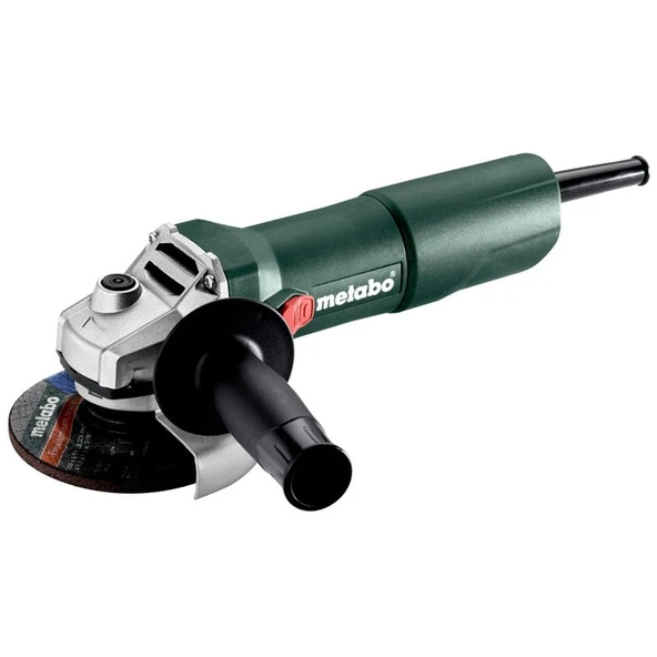 Metabo W 750-115 Avuç Taşlama 750W 115mm ürün görseli 1