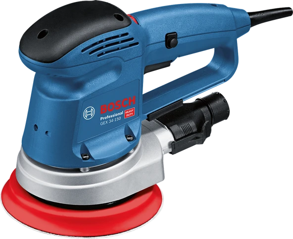 Bosch Professional GEX 34-150 Eksantrik Zımpara Makinesi ürün görseli 1