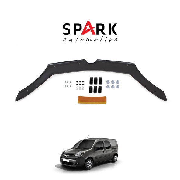 Renault Kangoo 2014-2021 Yıl Aralığı Uyumlu Kaput Rüzgarlığı 3mm ürün görseli 1