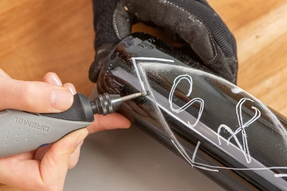 DREMEL® CAM İŞLEMECİLİĞİ AKSESUAR SETİ (682) - Resim 4