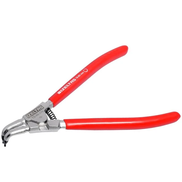 İzeltaş 3311 Dış Segman Pensesi Yaylı Eğri 275mm ürün görseli 1