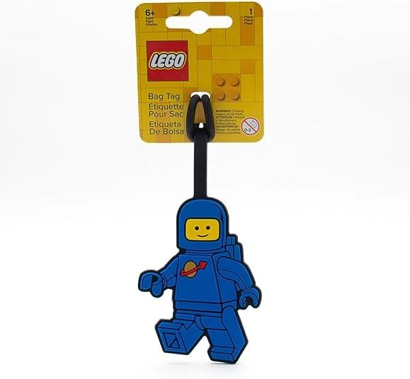 LEGO Gear 53482 Spaceman Blue Bag Tag ürün görseli 1