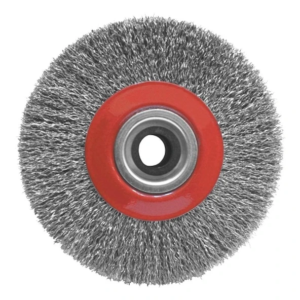 Partner PT02020 Gri Telli Daire Fırça 175x25mm ürün görseli 1