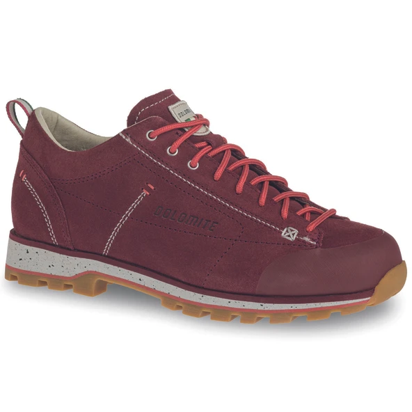 Dolomite Cinquantaquattro 54 Low Evo Kadın Ayakkabı-BORDO ürün görseli 1