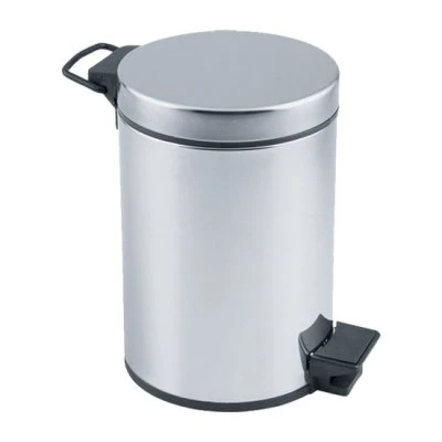 PEDALLI 3LT KROM METAL ÇÖP KOVASI GO53/01023 ürün görseli 1