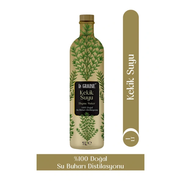 La Graine Kekik Suyu 1 Lt - Saf ve Doğal Aromatik Su ürün görseli 1