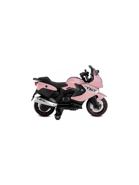 Ümit Babyhope Ledli Akülü Motor 12V 438A XMX-316 Pembe 06438A06 ürün görseli 1